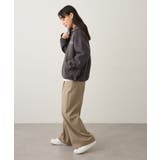 起毛ハーフジッププルオーバー | CRAFT STANDARD BOUTIQUE | 詳細画像16