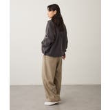 起毛ハーフジッププルオーバー | CRAFT STANDARD BOUTIQUE | 詳細画像17