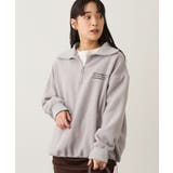 起毛ハーフジッププルオーバー | CRAFT STANDARD BOUTIQUE | 詳細画像19