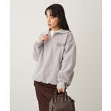 起毛ハーフジッププルオーバー | CRAFT STANDARD BOUTIQUE | 詳細画像20