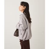 起毛ハーフジッププルオーバー | CRAFT STANDARD BOUTIQUE | 詳細画像22