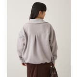 起毛ハーフジッププルオーバー | CRAFT STANDARD BOUTIQUE | 詳細画像23