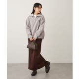 起毛ハーフジッププルオーバー | CRAFT STANDARD BOUTIQUE | 詳細画像24