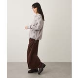 起毛ハーフジッププルオーバー | CRAFT STANDARD BOUTIQUE | 詳細画像26