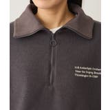 起毛ハーフジッププルオーバー | CRAFT STANDARD BOUTIQUE | 詳細画像29