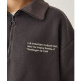 起毛ハーフジッププルオーバー | CRAFT STANDARD BOUTIQUE | 詳細画像30