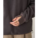 起毛ハーフジッププルオーバー | CRAFT STANDARD BOUTIQUE | 詳細画像32