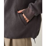 起毛ハーフジッププルオーバー | CRAFT STANDARD BOUTIQUE | 詳細画像33