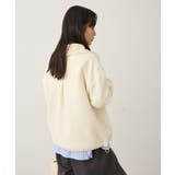 起毛ハーフジッププルオーバー | CRAFT STANDARD BOUTIQUE | 詳細画像4