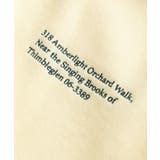 起毛ハーフジッププルオーバー | CRAFT STANDARD BOUTIQUE | 詳細画像41