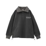 起毛ハーフジッププルオーバー | CRAFT STANDARD BOUTIQUE | 詳細画像48