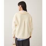 起毛ハーフジッププルオーバー | CRAFT STANDARD BOUTIQUE | 詳細画像5