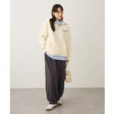 起毛ハーフジッププルオーバー | CRAFT STANDARD BOUTIQUE | 詳細画像6