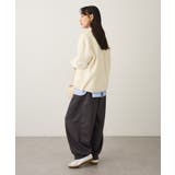 起毛ハーフジッププルオーバー | CRAFT STANDARD BOUTIQUE | 詳細画像7