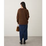 裏起毛デニムスカート | CRAFT STANDARD BOUTIQUE | 詳細画像10