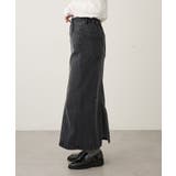 裏起毛デニムスカート | CRAFT STANDARD BOUTIQUE | 詳細画像13