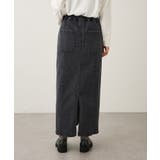 裏起毛デニムスカート | CRAFT STANDARD BOUTIQUE | 詳細画像14