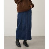 裏起毛デニムスカート | CRAFT STANDARD BOUTIQUE | 詳細画像2