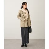 裏起毛デニムスカート | CRAFT STANDARD BOUTIQUE | 詳細画像20