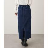 裏起毛デニムスカート | CRAFT STANDARD BOUTIQUE | 詳細画像5