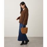 裏起毛デニムスカート | CRAFT STANDARD BOUTIQUE | 詳細画像8