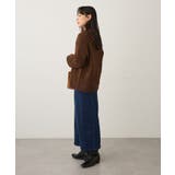 裏起毛デニムスカート | CRAFT STANDARD BOUTIQUE | 詳細画像9