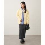 裏起毛デニムスカート | CRAFT STANDARD BOUTIQUE | 詳細画像16 