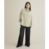 裏起毛デニムワイドストレートパンツ | CRAFT STANDARD BOUTIQUE | 詳細画像11