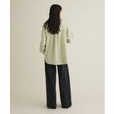 裏起毛デニムワイドストレートパンツ | CRAFT STANDARD BOUTIQUE | 詳細画像13