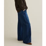 裏起毛デニムワイドストレートパンツ | CRAFT STANDARD BOUTIQUE | 詳細画像16