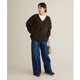 裏起毛デニムワイドストレートパンツ | CRAFT STANDARD BOUTIQUE | 詳細画像18