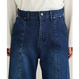 裏起毛デニムワイドストレートパンツ | CRAFT STANDARD BOUTIQUE | 詳細画像21