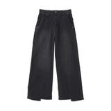 裏起毛デニムワイドストレートパンツ | CRAFT STANDARD BOUTIQUE | 詳細画像34