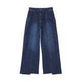 裏起毛デニムワイドストレートパンツ | CRAFT STANDARD BOUTIQUE | 詳細画像35