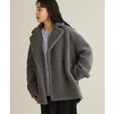 グレー | ダブルボアミディコート | CRAFT STANDARD BOUTIQUE