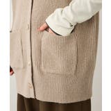 Vネックオーバーサイズニットベスト | CRAFT STANDARD BOUTIQUE | 詳細画像21