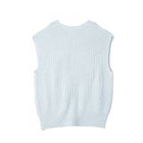 Vネックオーバーサイズニットベスト | CRAFT STANDARD BOUTIQUE | 詳細画像23