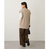 Vネックオーバーサイズニットベスト | CRAFT STANDARD BOUTIQUE | 詳細画像9