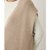 Vネックオーバーサイズニットベスト | CRAFT STANDARD BOUTIQUE | 詳細画像25 