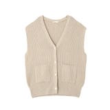 Vネックオーバーサイズニットベスト | CRAFT STANDARD BOUTIQUE | 詳細画像38 