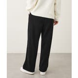 起毛カットソーイージーパンツ | CRAFT STANDARD BOUTIQUE | 詳細画像4 