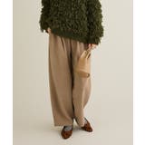 ベージュ | 起毛カットソーイージーパンツ | CRAFT STANDARD BOUTIQUE