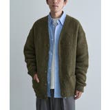フェザーモールニットカーディガン | CRAFT STANDARD BOUTIQUE | 詳細画像1