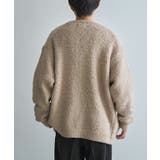 フェザーモールニットカーディガン | CRAFT STANDARD BOUTIQUE | 詳細画像15