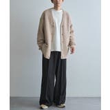 フェザーモールニットカーディガン | CRAFT STANDARD BOUTIQUE | 詳細画像16