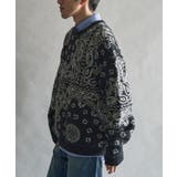 ペイズリー柄ニットプルオーバー | CRAFT STANDARD BOUTIQUE | 詳細画像8 