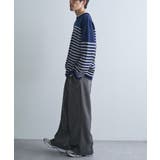 パネルボーダーニットプルオーバー | CRAFT STANDARD BOUTIQUE | 詳細画像10