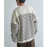 パネルボーダーニットプルオーバー | CRAFT STANDARD BOUTIQUE | 詳細画像14