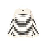 パネルボーダーニットプルオーバー | CRAFT STANDARD BOUTIQUE | 詳細画像18