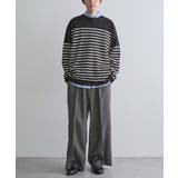 パネルボーダーニットプルオーバー | CRAFT STANDARD BOUTIQUE | 詳細画像10 